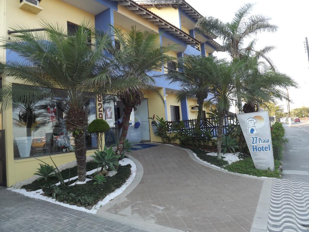 27 Praia Hotel - Frente Mar Bertioga Exterior photo