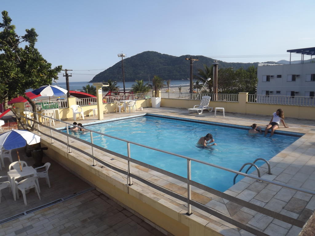 27 Praia Hotel - Frente Mar Bertioga Exterior photo