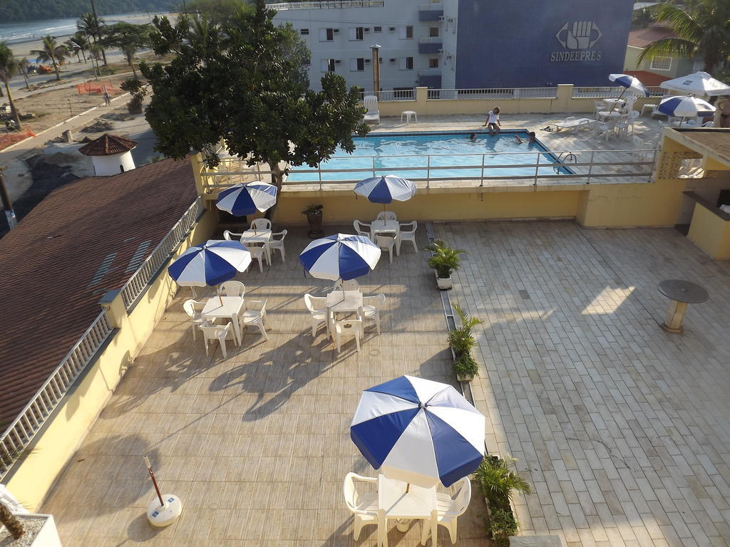 27 Praia Hotel - Frente Mar Bertioga Exterior photo