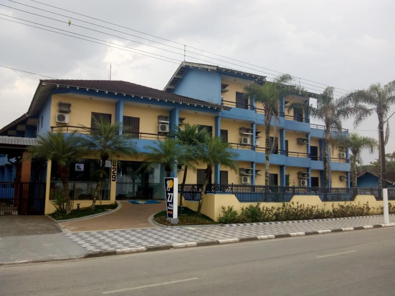 27 Praia Hotel - Frente Mar Bertioga Exterior photo
