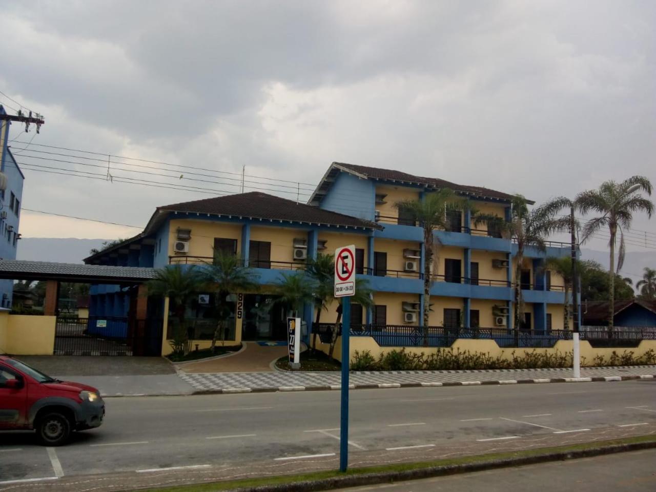 27 Praia Hotel - Frente Mar Bertioga Exterior photo