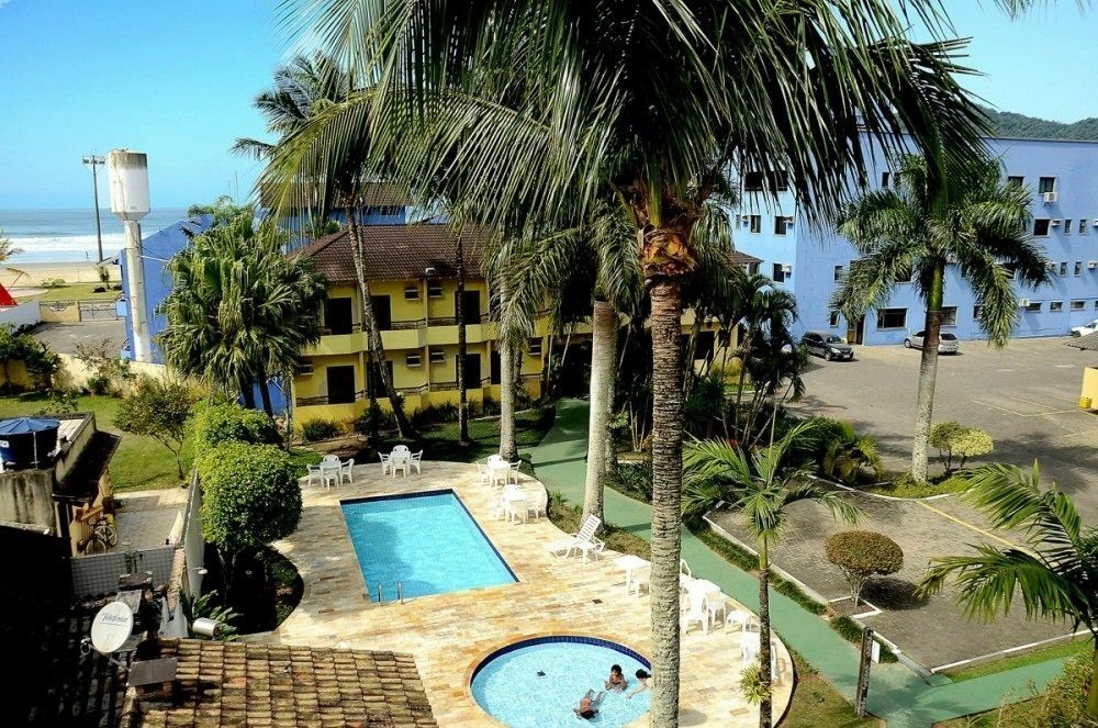 27 Praia Hotel - Frente Mar Bertioga Exterior photo